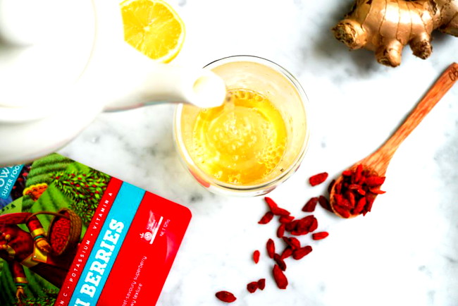 Image ofGoji Berry Ginger Tea